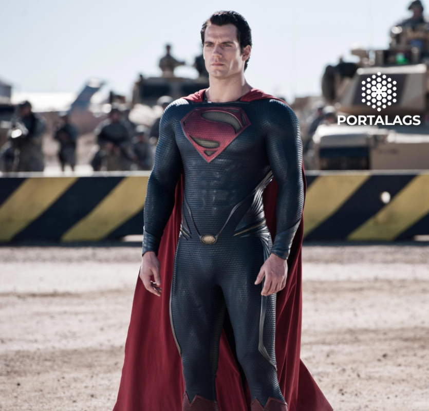Henry Cavill deja de ser Superman.