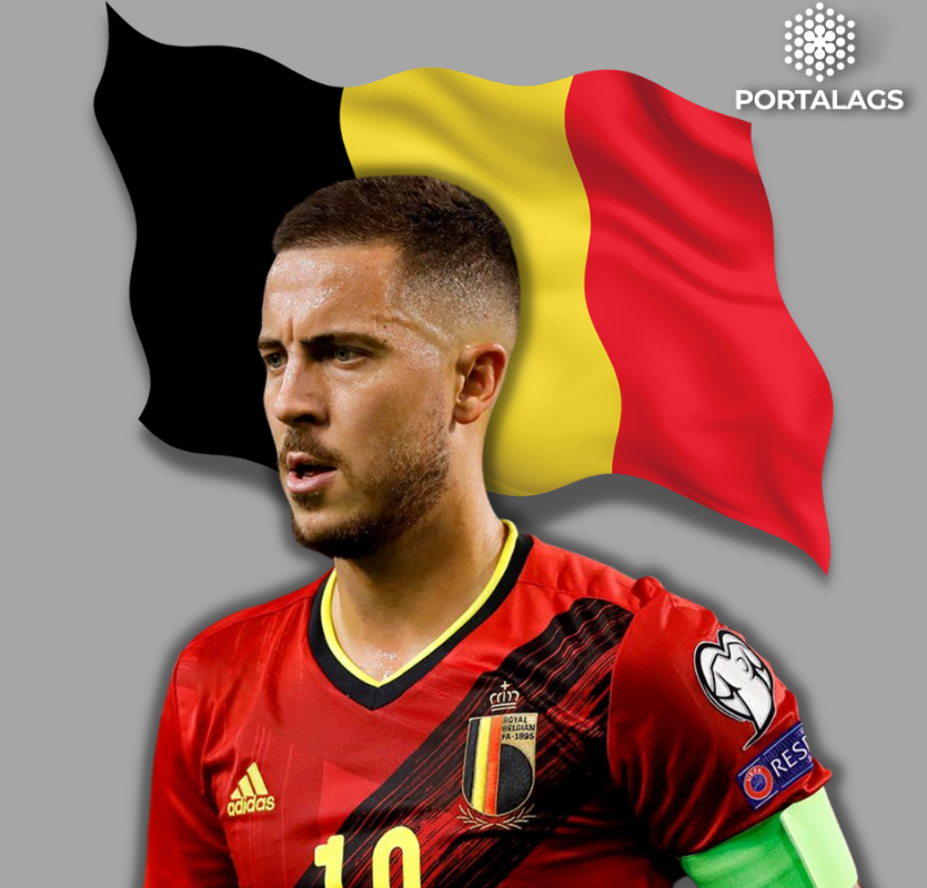 Eden Hazard se retira de la selección de Bélgica.
