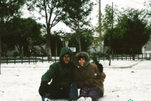 Hoy se cumplen 25 años de la nevada en Aguascalientes.