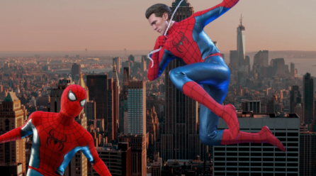 Hot Toys anunció nueva figura de Spider-Man con el traje que vimos al final de #NoWayHome
