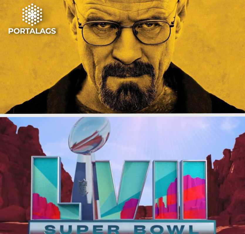 Bryan Cranston regresa como ‘Walter White’ en anuncio del Super Bowl LVII