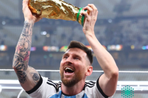 Messi despúes de un mes hace memoria a su victoria