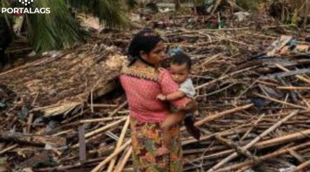 Al menos 80 muertos en Birmania por paso de ciclón
