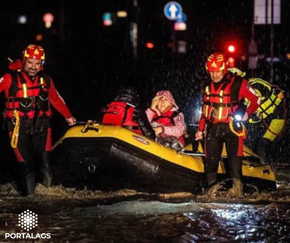 Al menos cinco muertos, un desaparecido y 5.000 evacuados en las inundaciones en Italia