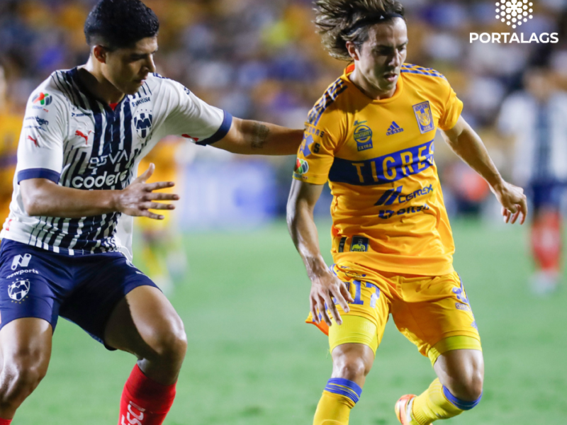 Tigres rescata el empate en la ida y está obligado a ganar en casa de Rayados