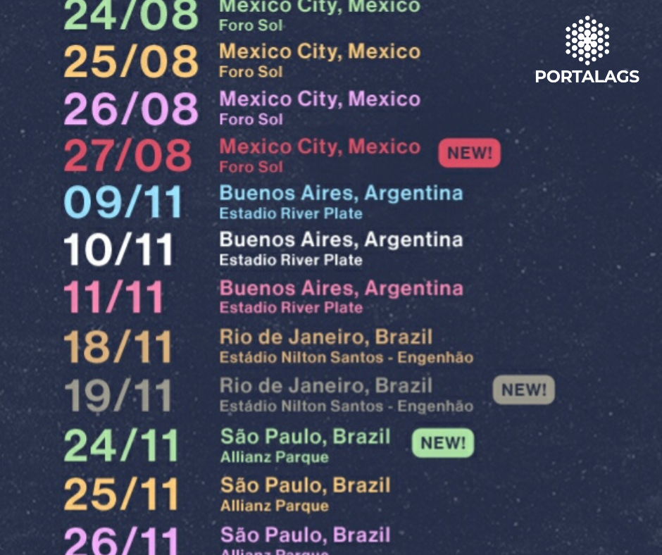 Taylor Swift en México: Confirman NUEVA fecha en el Foro Sol