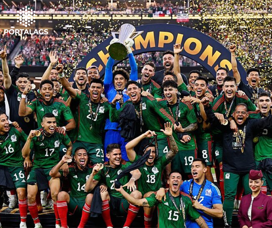 México vuelve a la cima en CONCACAF al coronarse en la Copa Oro